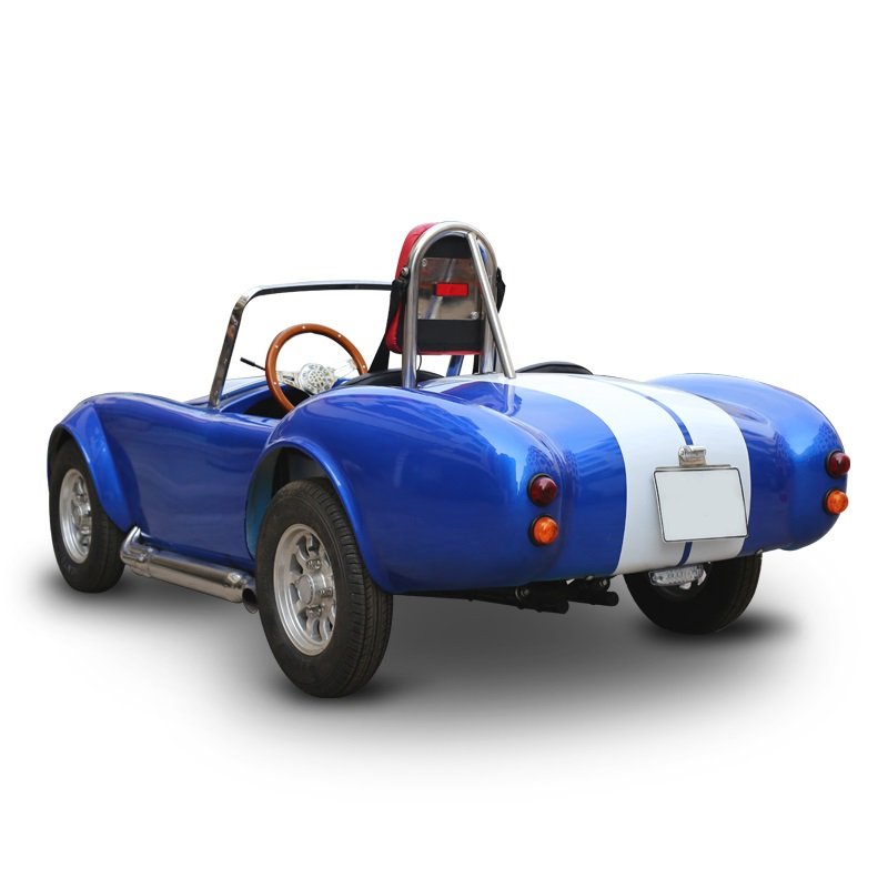Adults Double Seats Mini Cobra 150CC Single Cylinder 4-Strokes Bumper Cars Electric Start Max Speed 60km/h Displacement 149.5ML