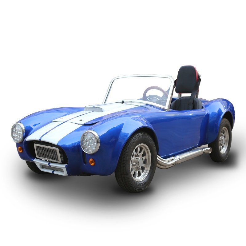 Adults Double Seats Mini Cobra 150CC Single Cylinder 4-Strokes Bumper Cars Electric Start Max Speed 60km/h Displacement 149.5ML
