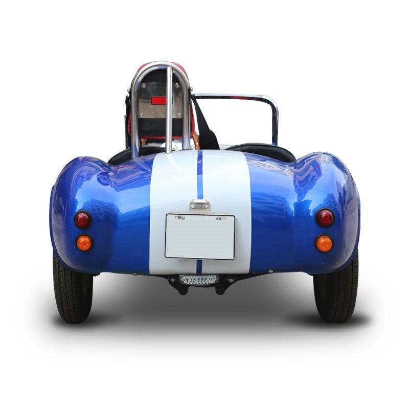 Adults Double Seats Mini Cobra 150CC Single Cylinder 4-Strokes Bumper Cars Electric Start Max Speed 60km/h Displacement 149.5ML