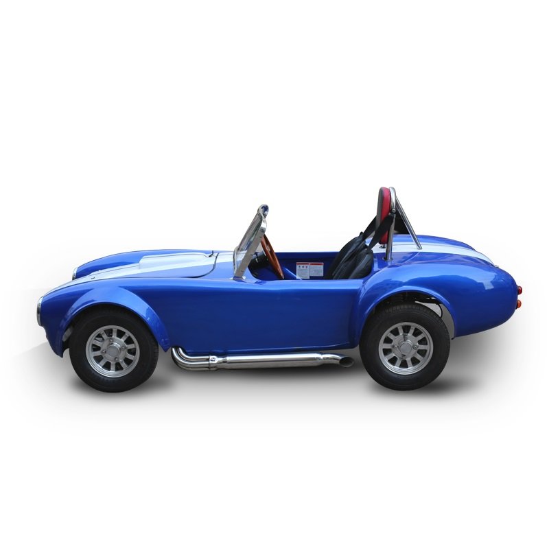 Adults Double Seats Mini Cobra 150CC Single Cylinder 4-Strokes Bumper Cars Electric Start Max Speed 60km/h Displacement 149.5ML