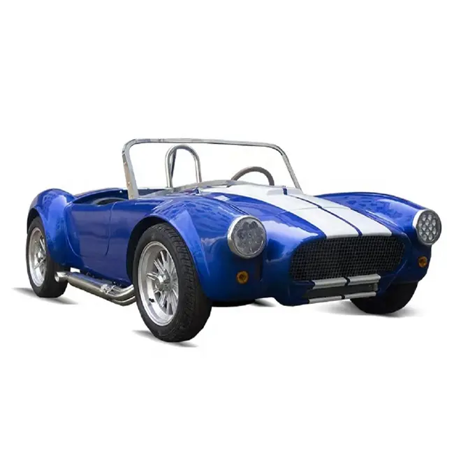 Adults Double Seats Mini Cobra 150CC Single Cylinder 4-Strokes Bumper Cars Electric Start Max Speed 60km/h Displacement 149.5ML