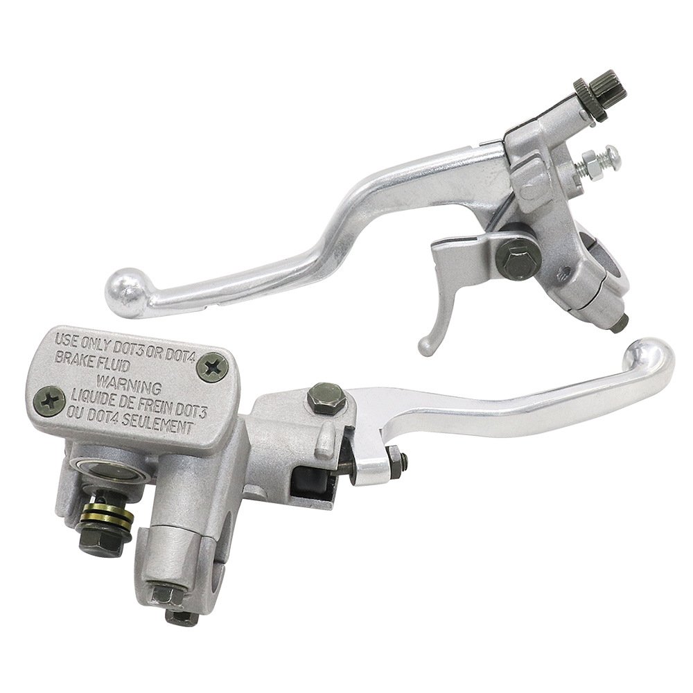 CRF 250R CRF 450R 250X 450X Dirt Bike Front Brake Master Cylinder Clutch Levers