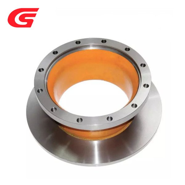 RCS Truck Brake Disc 11034281 68.34lbs Industrial Brake for VOLVO 17232908, 15186247, BQ103342951