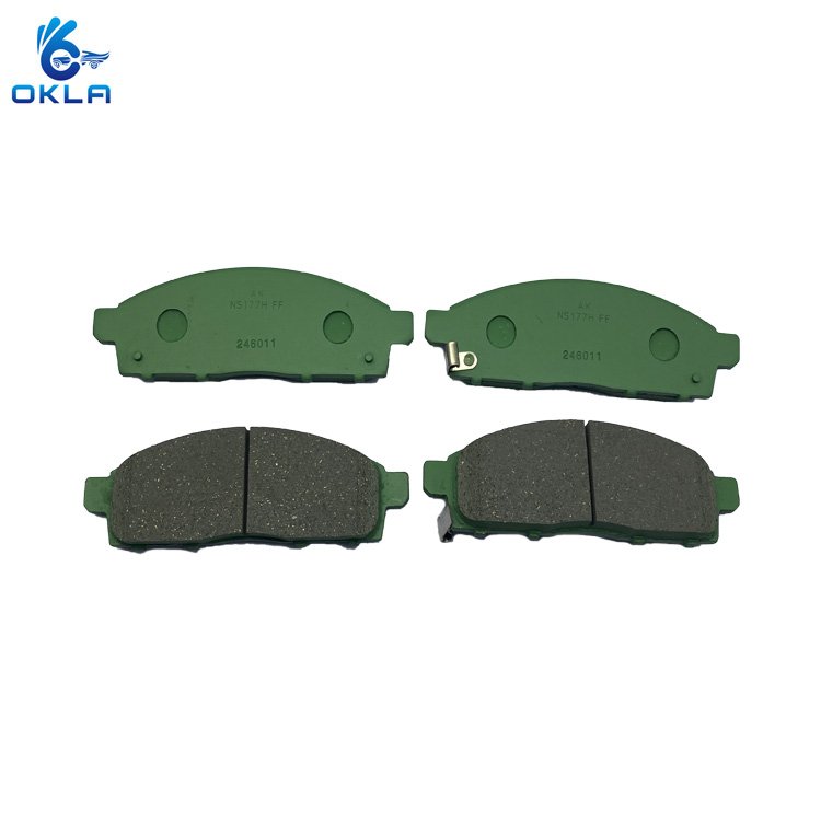 High Performance Car Brake System Front Brake Pads 4605A930 4605A284 for Mitsubishi L200 Pajero