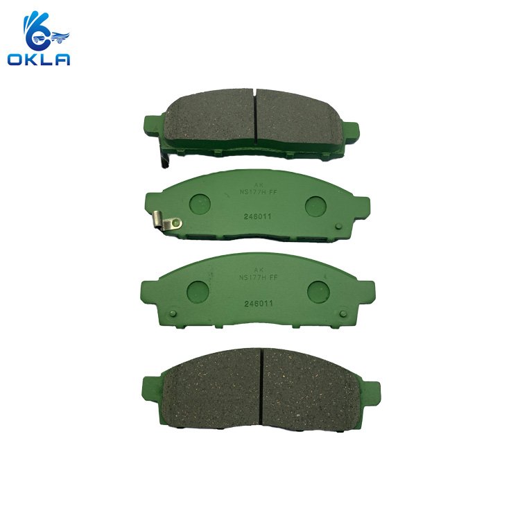 High Performance Car Brake System Front Brake Pads 4605A930 4605A284 for Mitsubishi L200 Pajero
