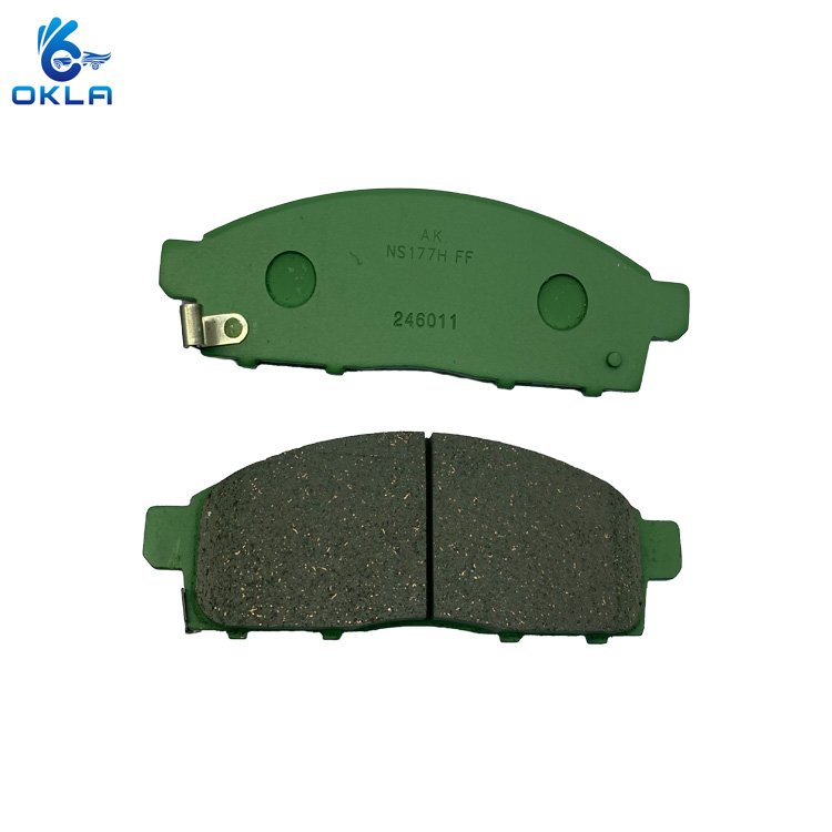 High Performance Car Brake System Front Brake Pads 4605A930 4605A284 for Mitsubishi L200 Pajero