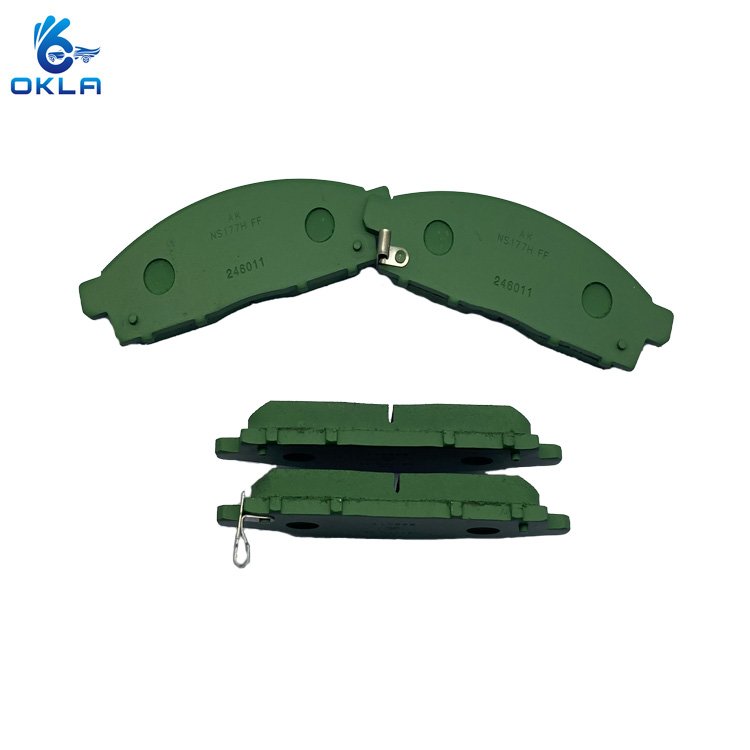 High Performance Car Brake System Front Brake Pads 4605A930 4605A284 for Mitsubishi L200 Pajero