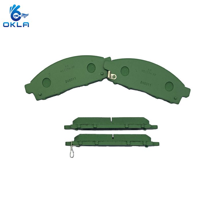 High Performance Car Brake System Front Brake Pads 4605A930 4605A284 for Mitsubishi L200 Pajero