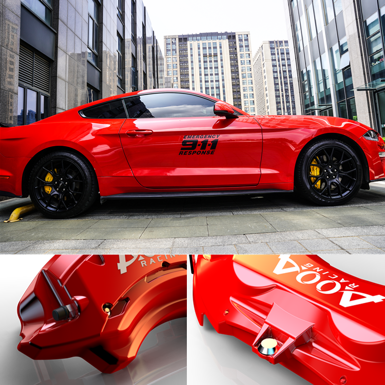 Cheap Car Modification Cool Caliper Cover for Mustang