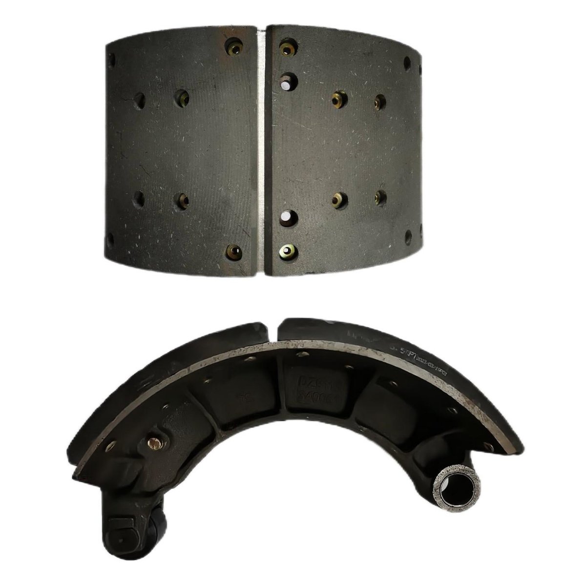 Factory Best Selling Truck Chassis Parts Brake Shoe Assembly