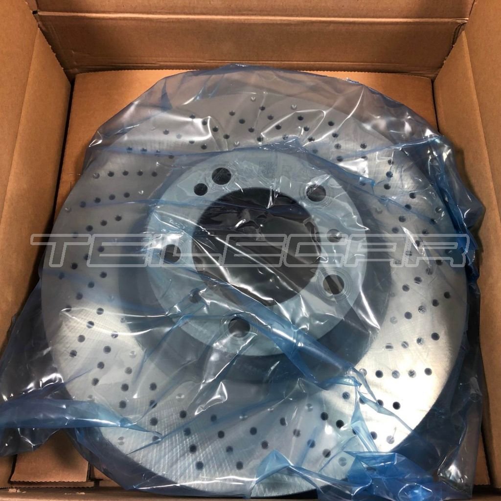 For Porsche 911 992 Rear Brake Disc Right Side 992615602A / 992.615.602.A