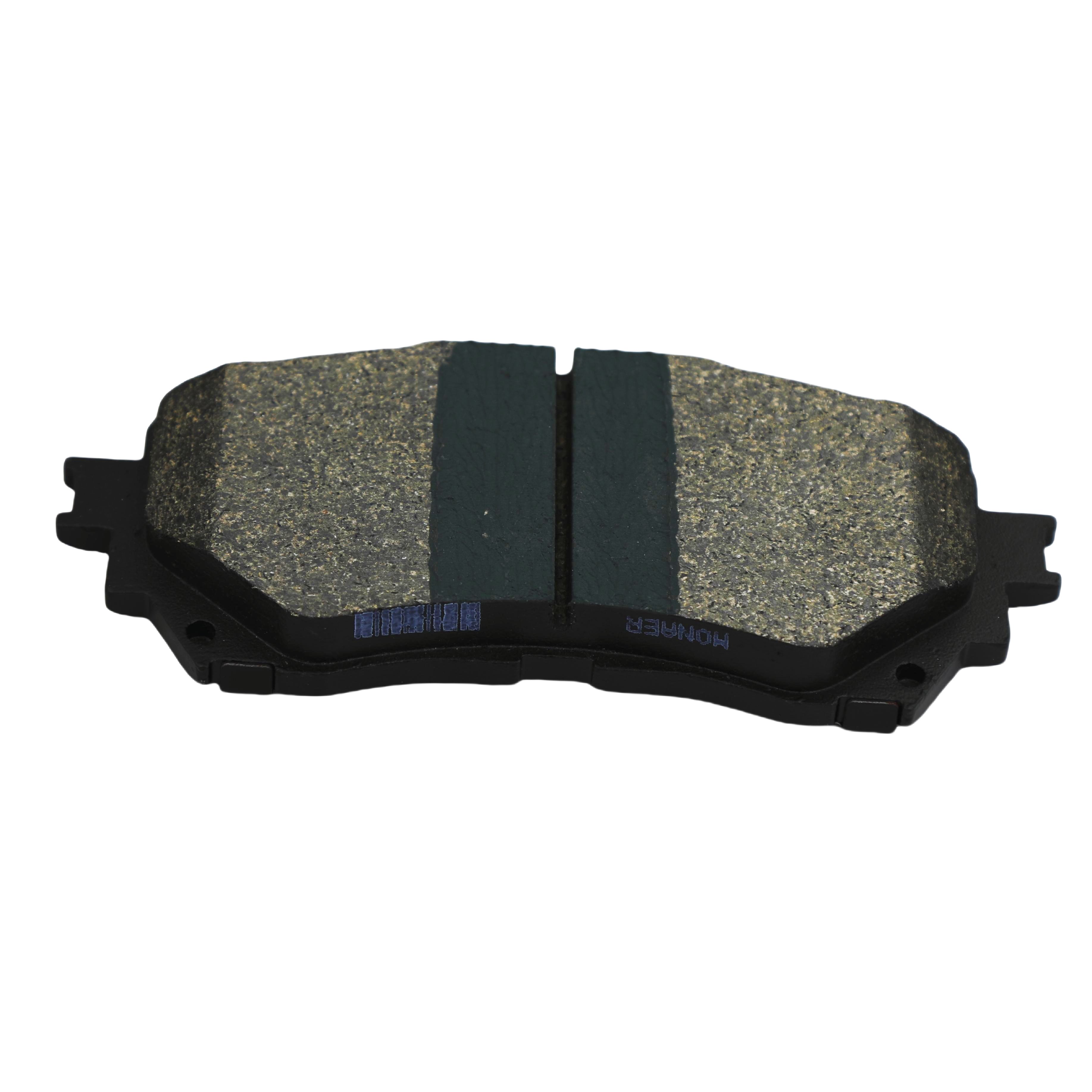 Monaer Brake Pads D1711 Ceramic Front Disc Brake Pad for MAZDA