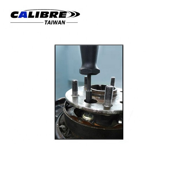 TAIWAN CALIBRE Rear Parking Brake Spring Removal Fitting Tool for Toyota, Brake Spring Tools