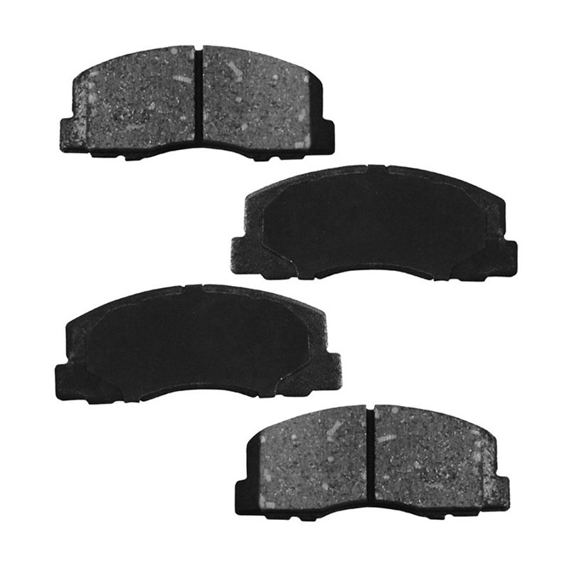MB 277 192 Terbon Factory Wholesale Ceramic Brake Pads New Auto Brake System Parts Front Axle Brake Pad for MITSUBISHI Cars