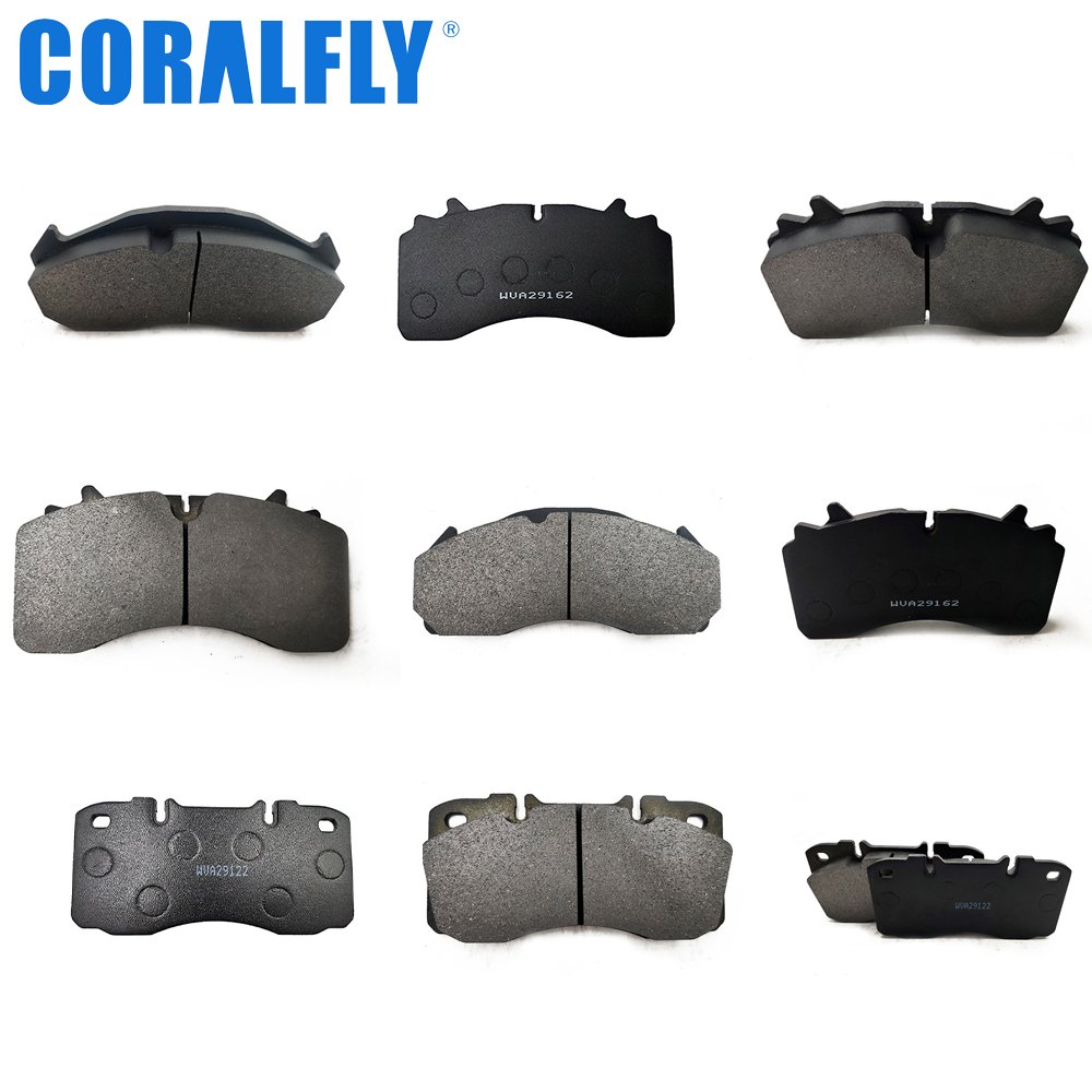 Promotional Oem Low Price High Power Brake Pads Direct Sales Reasonable Price Wva29043 Truck Brake Pads for Renault
