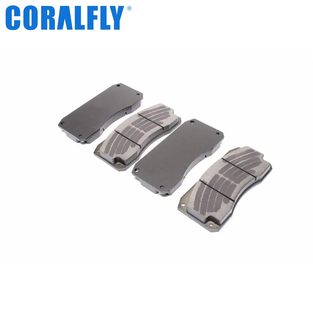 Promotional Oem Low Price High Power Brake Pads Direct Sales Reasonable Price Wva29043 Truck Brake Pads for Renault