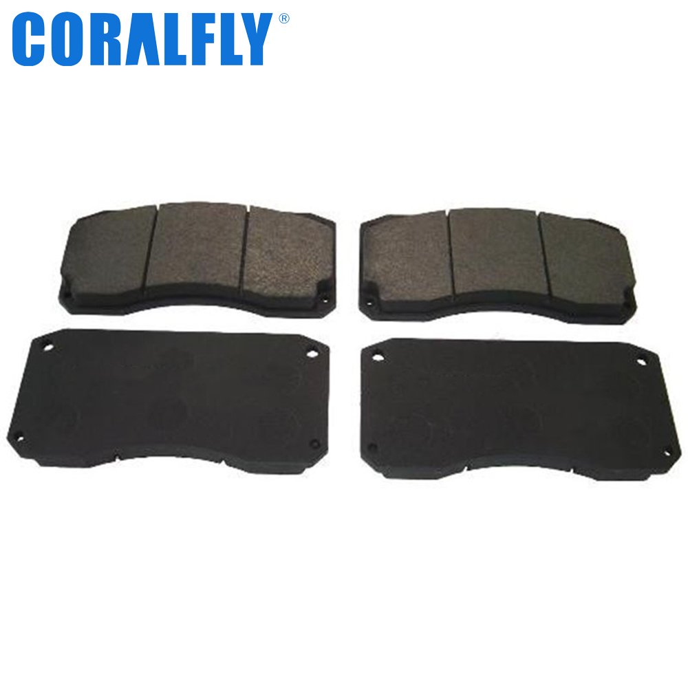 Promotional Oem Low Price High Power Brake Pads Direct Sales Reasonable Price Wva29043 Truck Brake Pads for Renault