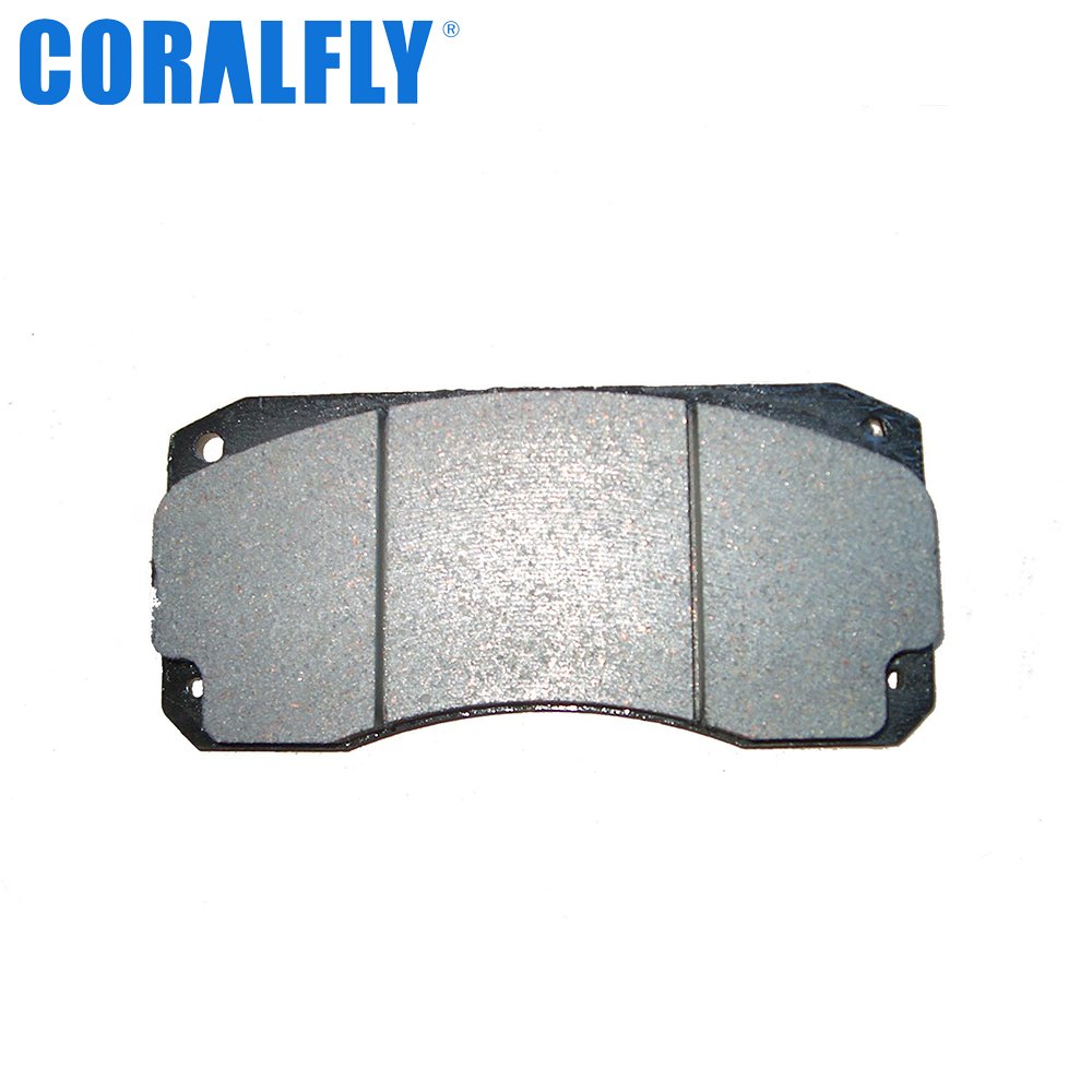 Promotional Oem Low Price High Power Brake Pads Direct Sales Reasonable Price Wva29043 Truck Brake Pads for Renault