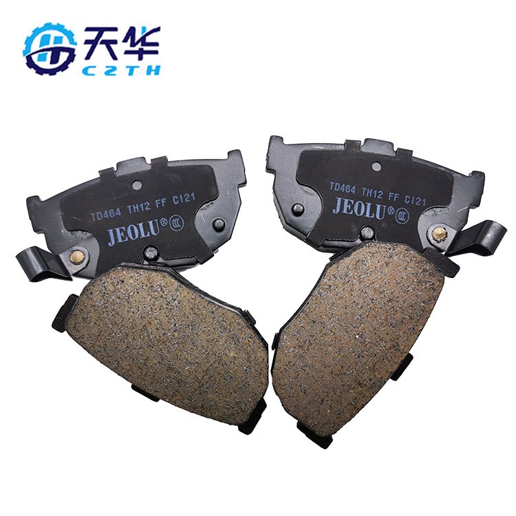 China Break Pad Factory Supplier Genuine Spare Parts Disc Brake Assembly Car Brake Pad D464 583022FA00 Suitable for Kia