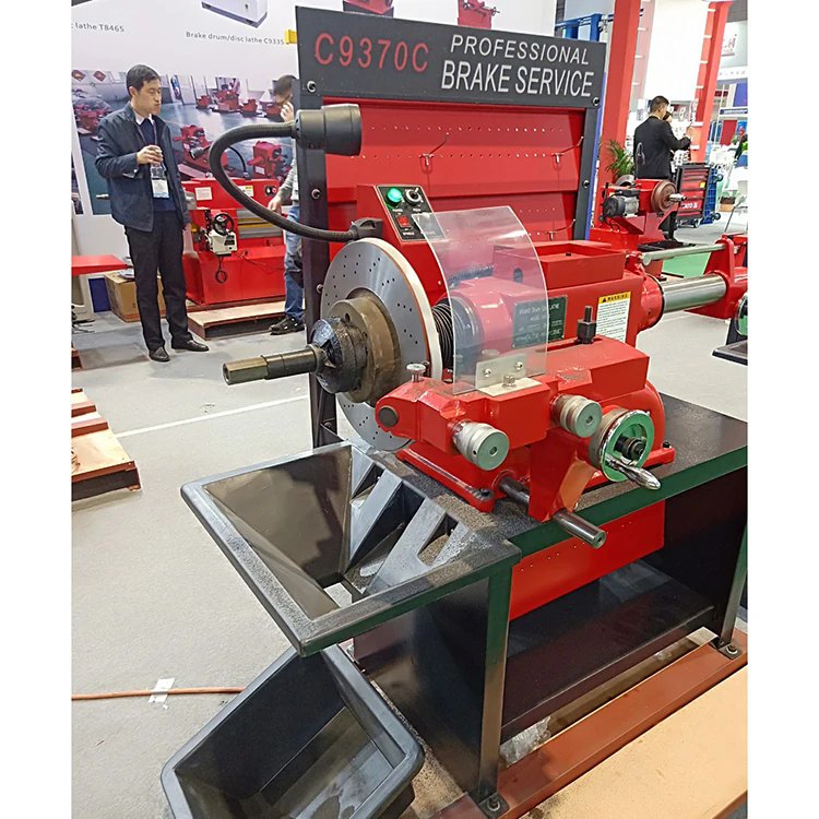 Dependable Performance C9370C Brake Drum Lathe Machine for Sale