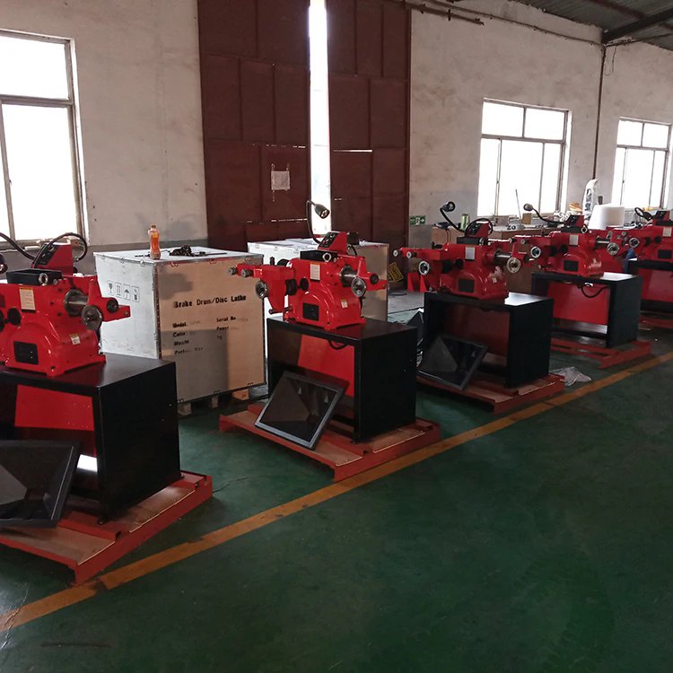 Dependable Performance C9370C Brake Drum Lathe Machine for Sale