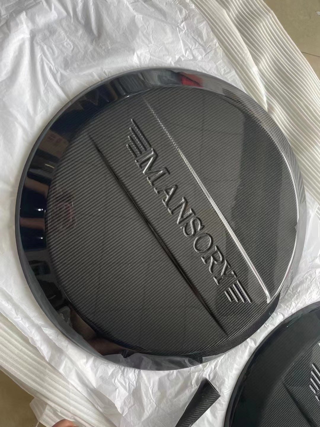 AMG Car Brake Caliper and Car Carbon Fiber Spare Tire Cover Customized for G Wagon g Class W463 W463A W464 G350 G500 G63