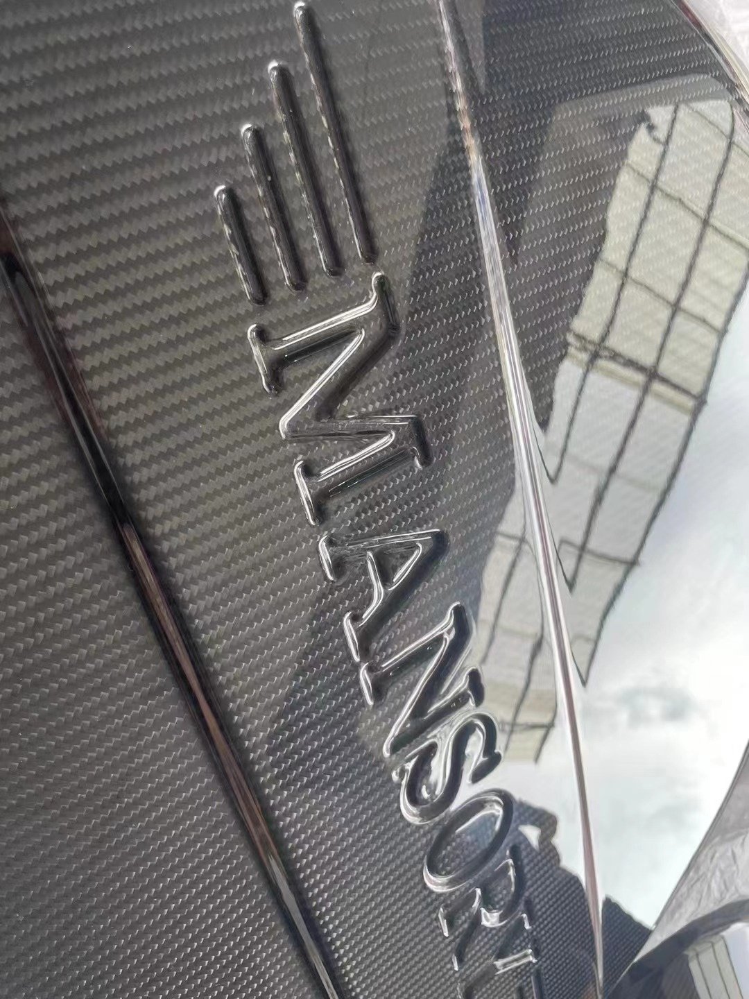 AMG Car Brake Caliper and Car Carbon Fiber Spare Tire Cover Customized for G Wagon g Class W463 W463A W464 G350 G500 G63