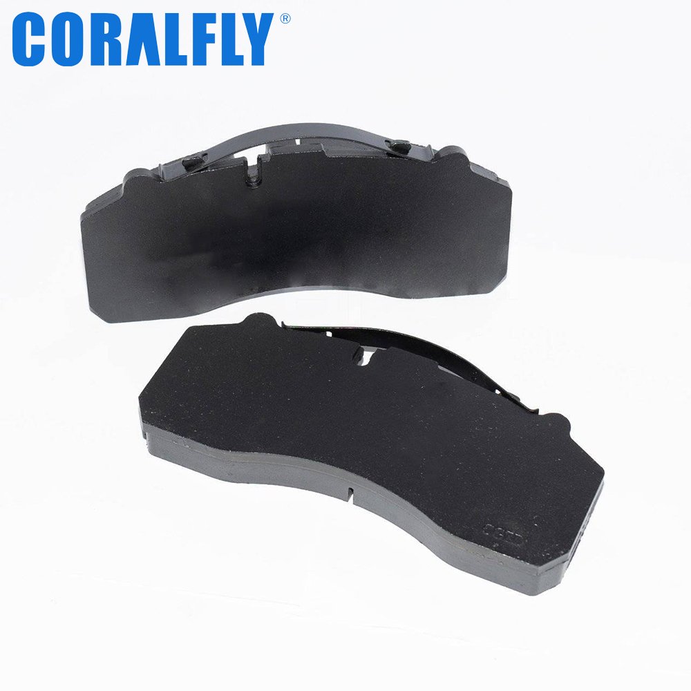 Wholesale WVA29385 E-mark Brake Pads Anti-Friction Heavy Duty Tractor Accessories Truck Brake Pads