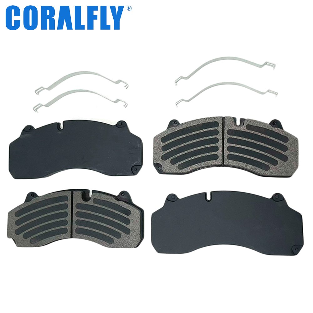 Wholesale WVA29385 E-mark Brake Pads Anti-Friction Heavy Duty Tractor Accessories Truck Brake Pads