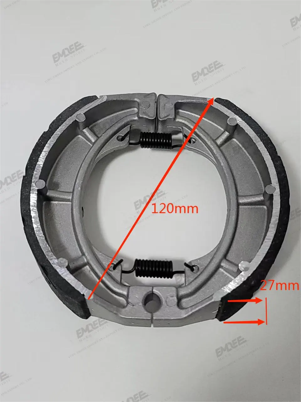 High Quality CG125 Motorcycle Spare Parts Includes Brake Shoes CD70 TVS Motor Kick Starter and Forklift Hardware