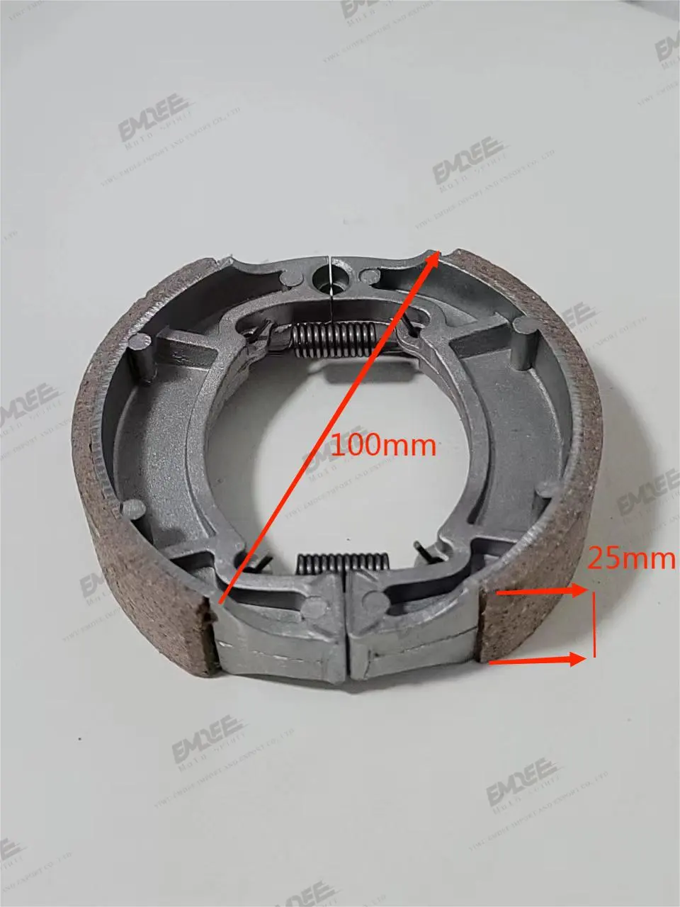High Quality CG125 Motorcycle Spare Parts Includes Brake Shoes CD70 TVS Motor Kick Starter and Forklift Hardware