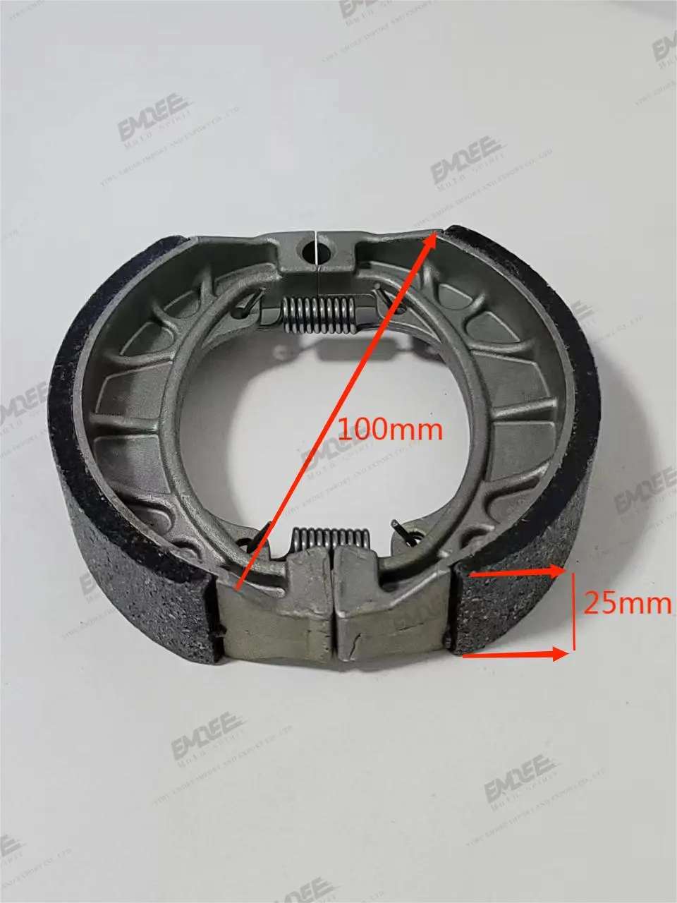 High Quality CG125 Motorcycle Spare Parts Includes Brake Shoes CD70 TVS Motor Kick Starter and Forklift Hardware