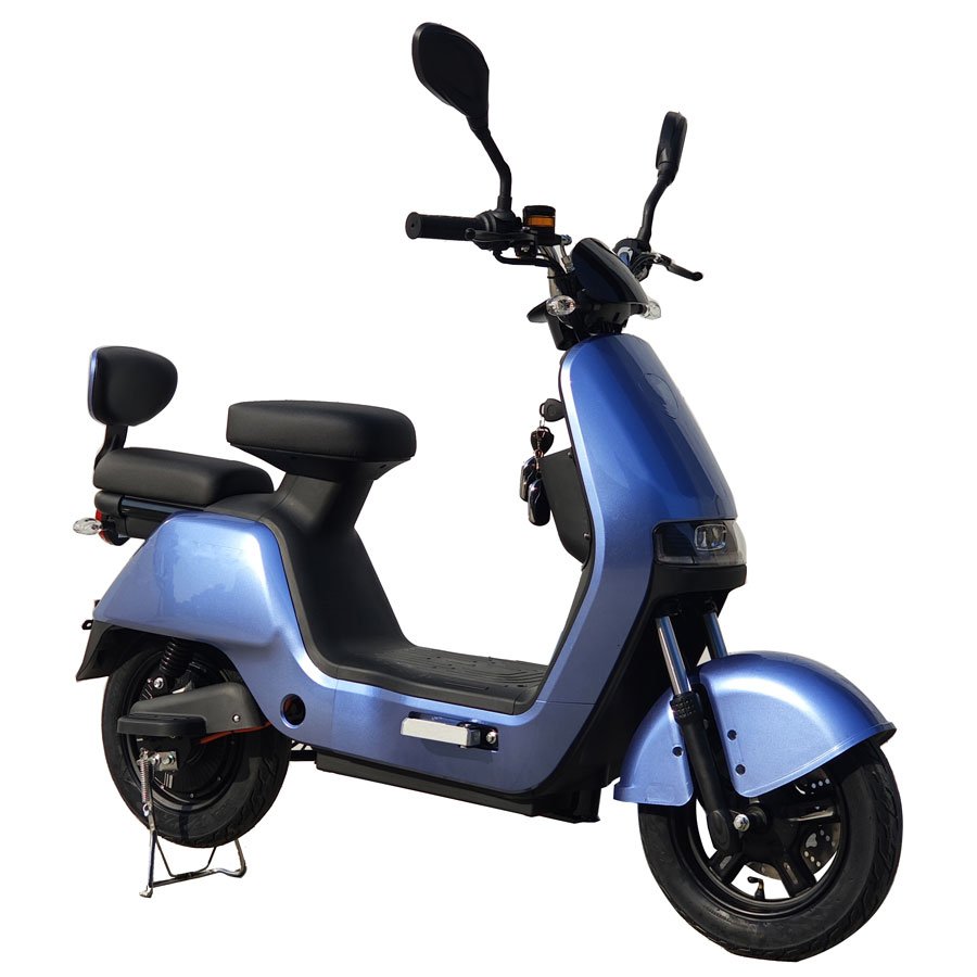 60V 38KM/H Double seat Novel electric mopeds city ebike with disc brake