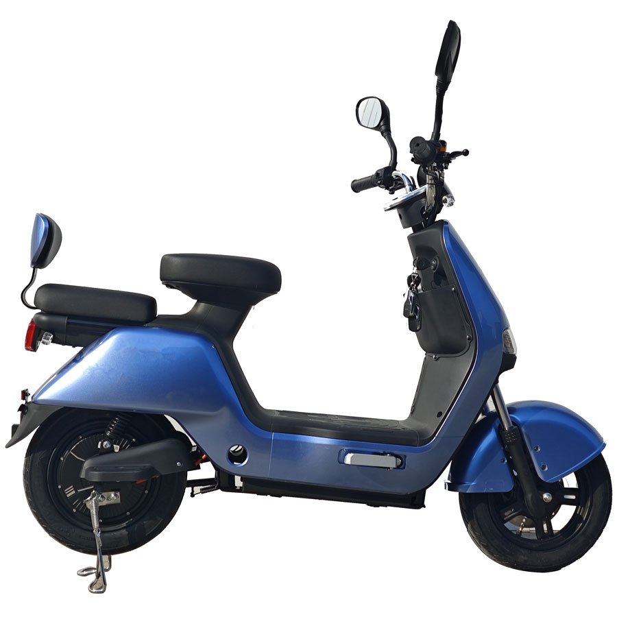 60V 38KM/H Double seat Novel electric mopeds city ebike with disc brake