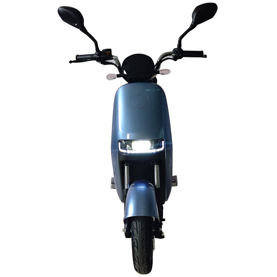 60V 38KM/H Double seat Novel electric mopeds city ebike with disc brake