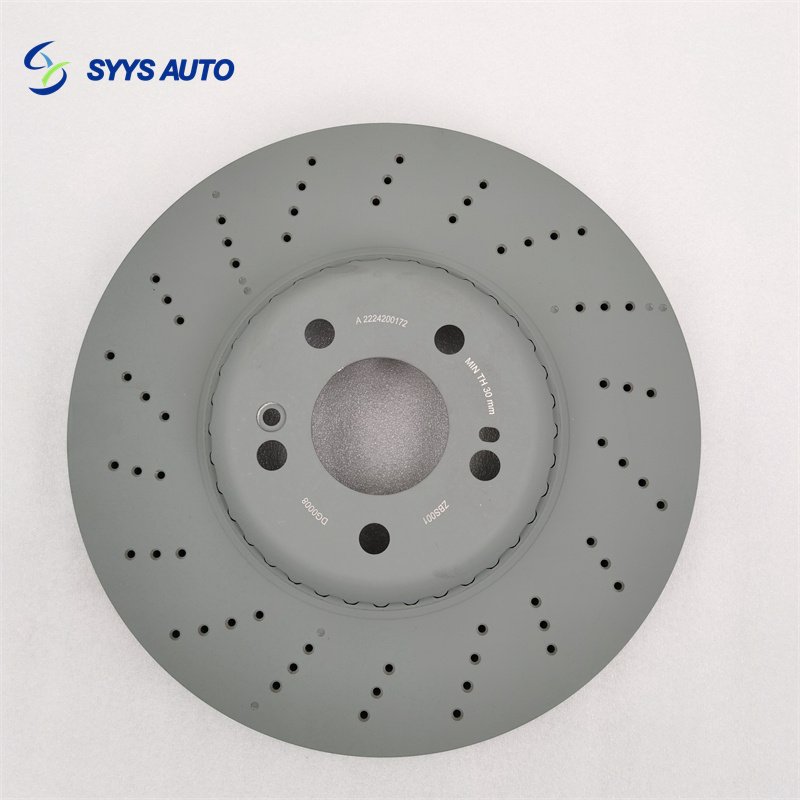 Brake Disc 2224215100 for Mercedes-Benz S500 S450 2224200272 A2224215100 A2224200272