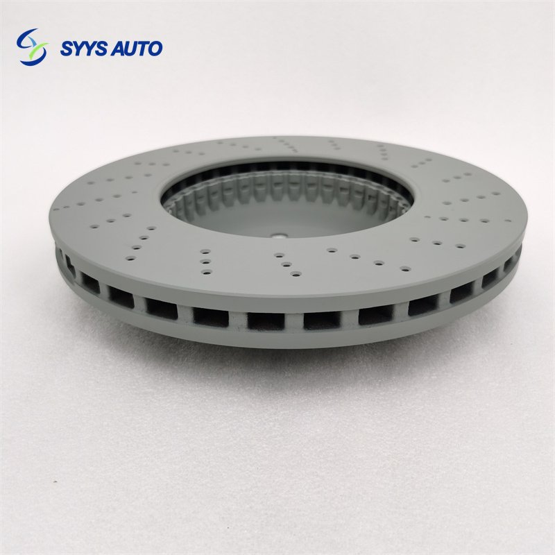 Brake Disc 2224215100 for Mercedes-Benz S500 S450 2224200272 A2224215100 A2224200272