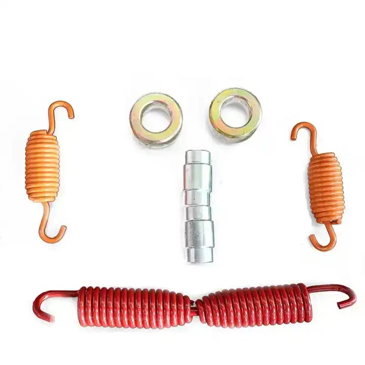 Deluxe Semi Trailer Axle Parts Extension Return Adjustable 4311 Brake Shoe Repair Kit