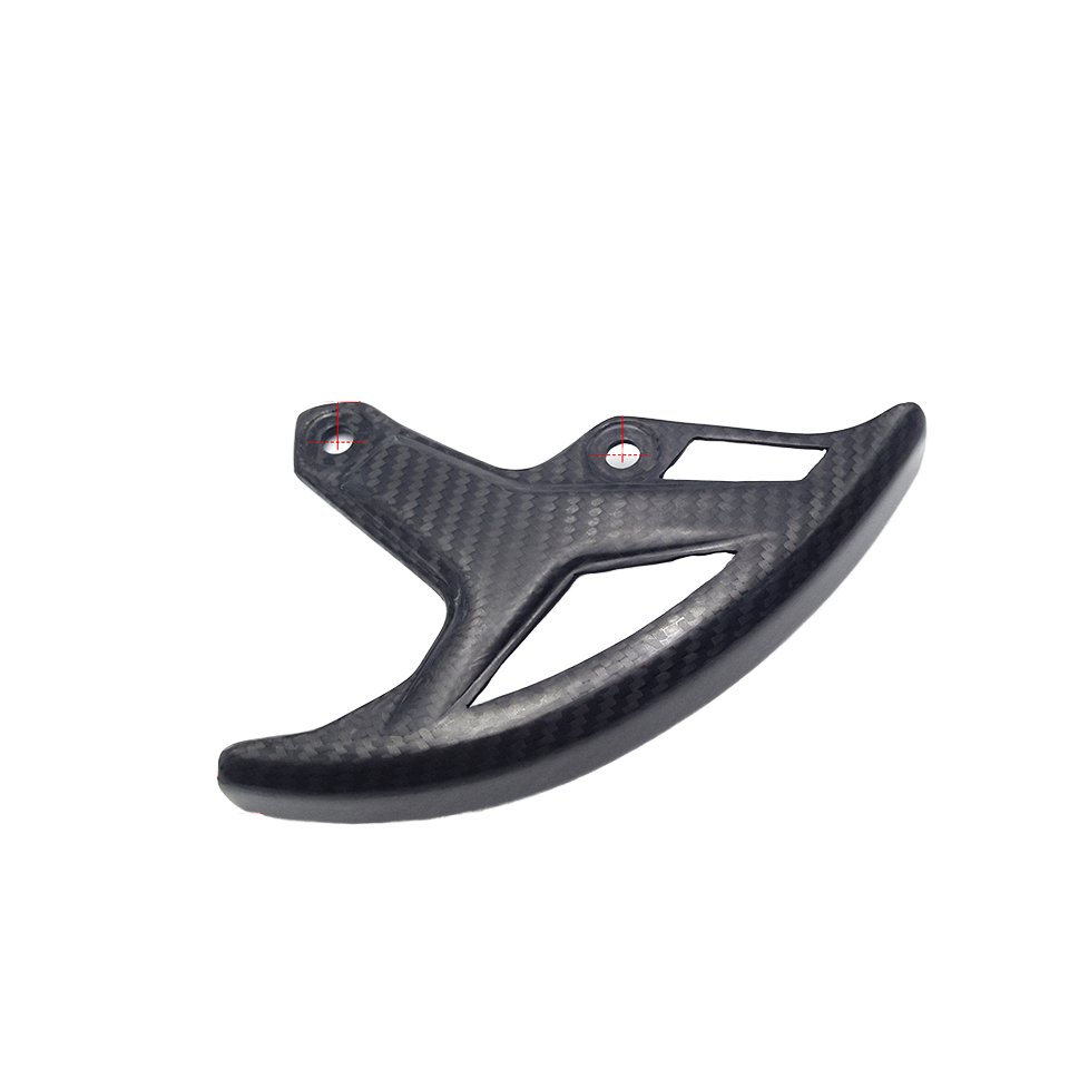 Turbolink Motorcycle Carbon Fiber Parts CRF 250 450 Rear Brake Disc Cover Guard for HONDA CRF250R CRF450R