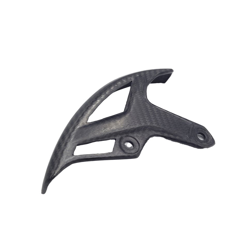 Turbolink Motorcycle Carbon Fiber Parts CRF 250 450 Rear Brake Disc Cover Guard for HONDA CRF250R CRF450R
