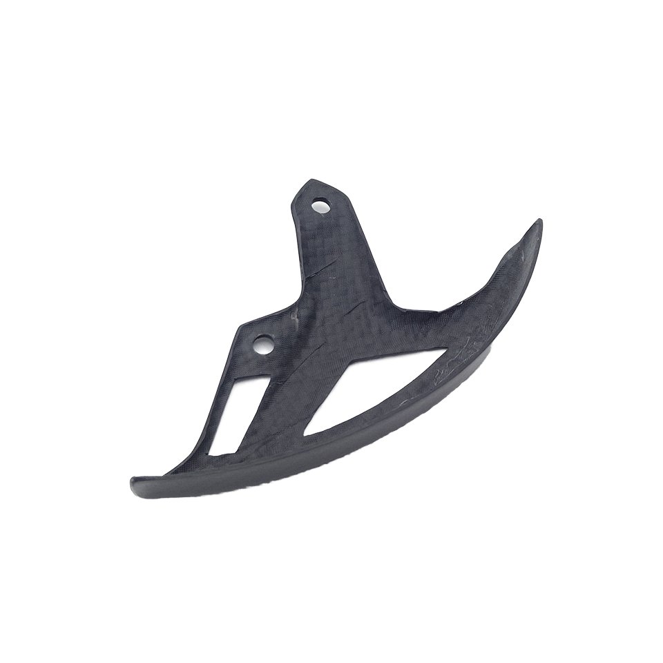 Turbolink Motorcycle Carbon Fiber Parts CRF 250 450 Rear Brake Disc Cover Guard for HONDA CRF250R CRF450R