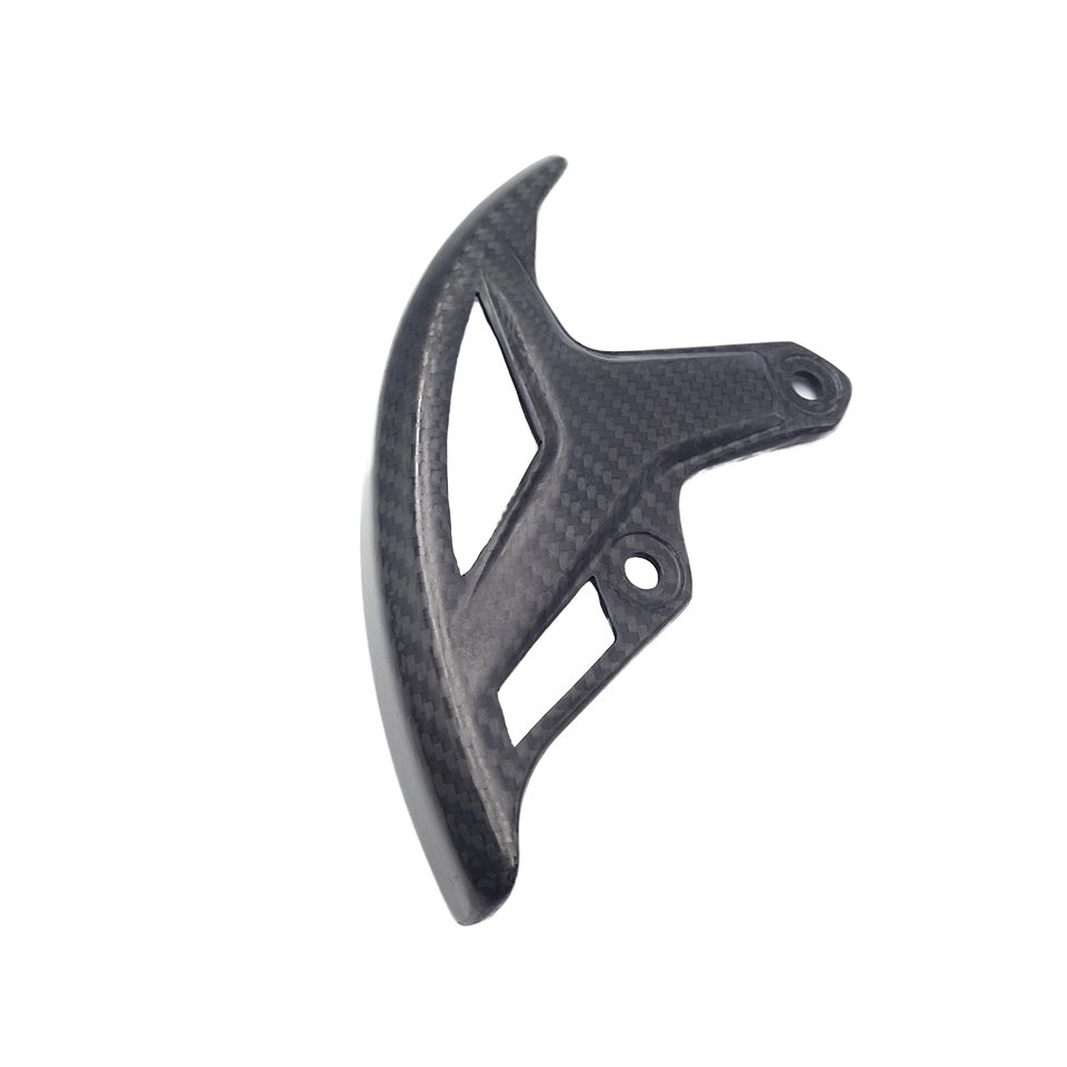 Turbolink Motorcycle Carbon Fiber Parts CRF 250 450 Rear Brake Disc Cover Guard for HONDA CRF250R CRF450R