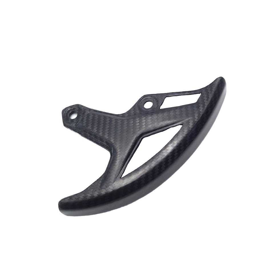 Turbolink Motorcycle Carbon Fiber Parts CRF 250 450 Rear Brake Disc Cover Guard for HONDA CRF250R CRF450R