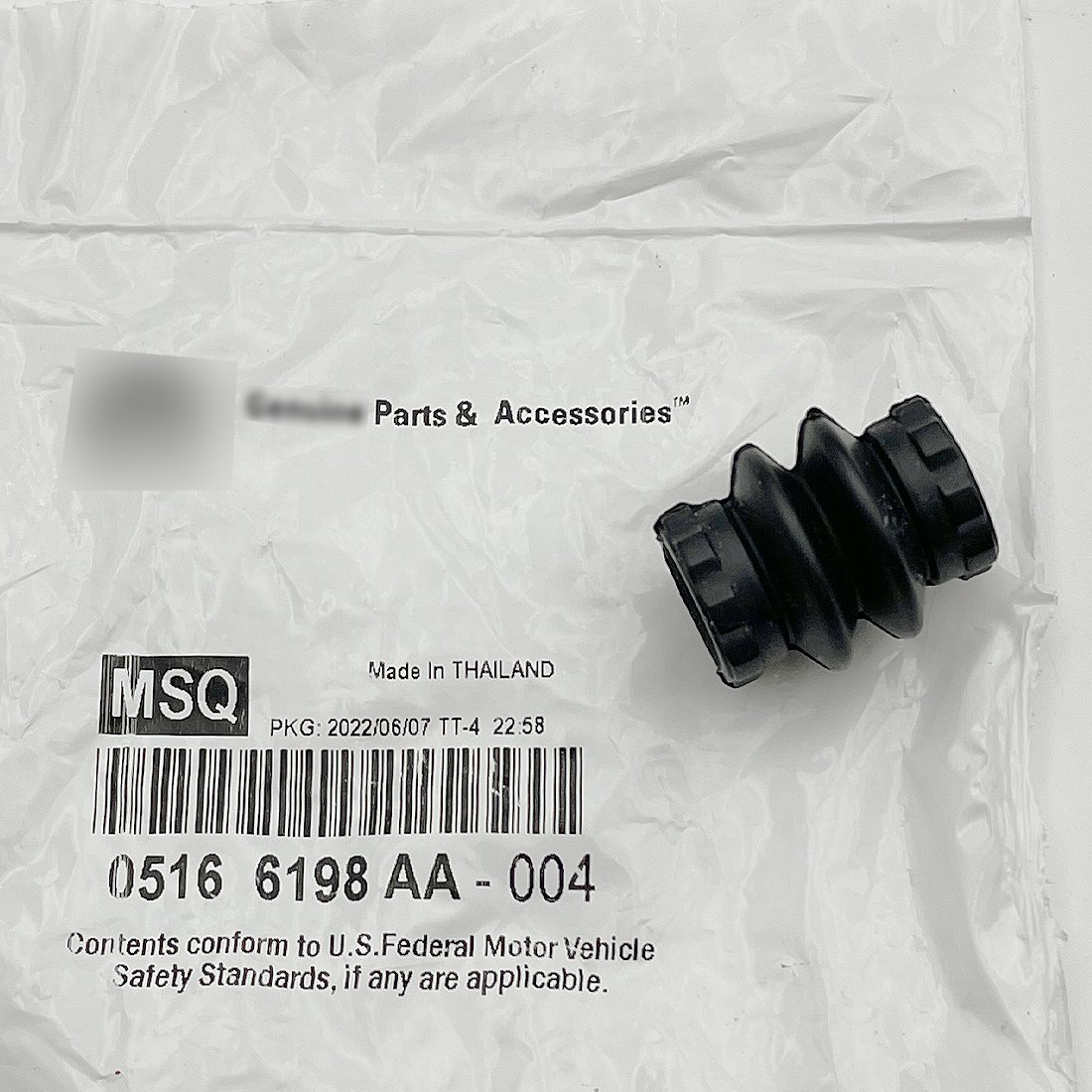 05166198AA Disc Brake Caliper Boot Pin for 2005-2024 Dodge Ram1500 Pickup 5166198AA