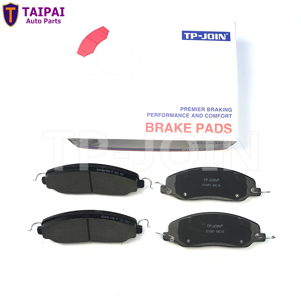 D1081 4R33-2001-AB High Quality Spare Parts Car Front Brake Pads for FORD MUSTANG Disc Pad