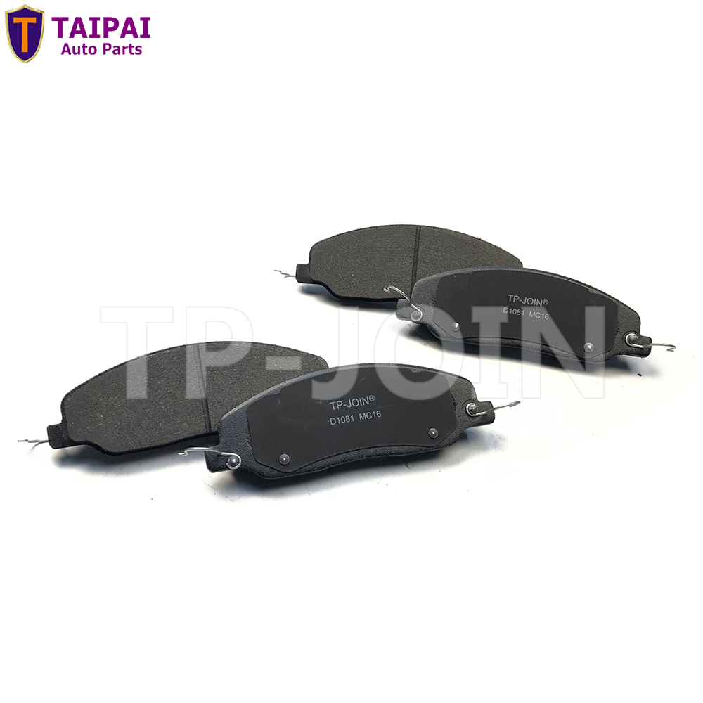 D1081 4R33-2001-AB High Quality Spare Parts Car Front Brake Pads for FORD MUSTANG Disc Pad