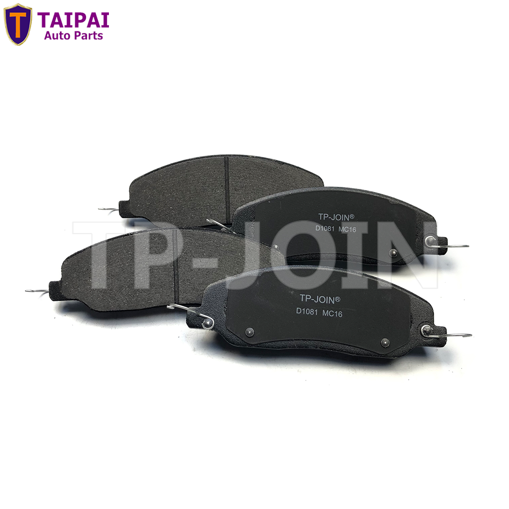 D1081 4R33-2001-AB High Quality Spare Parts Car Front Brake Pads for FORD MUSTANG Disc Pad