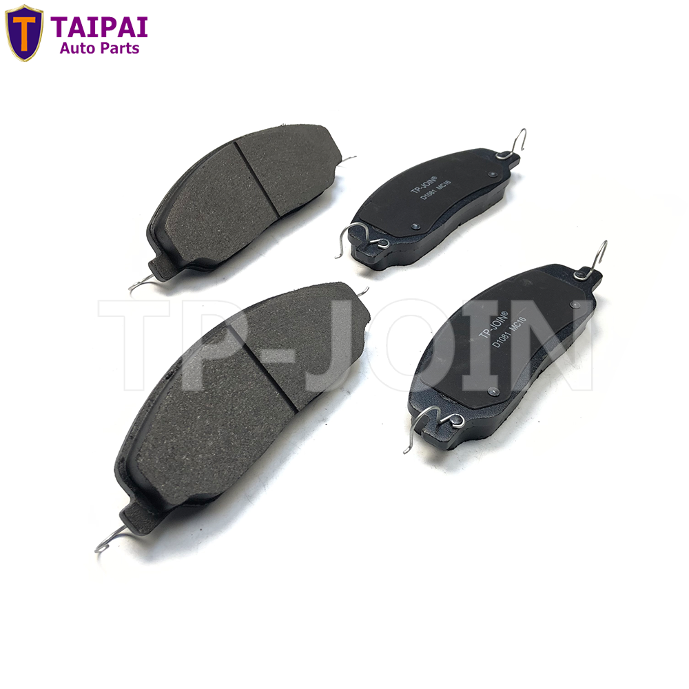 D1081 4R33-2001-AB High Quality Spare Parts Car Front Brake Pads for FORD MUSTANG Disc Pad