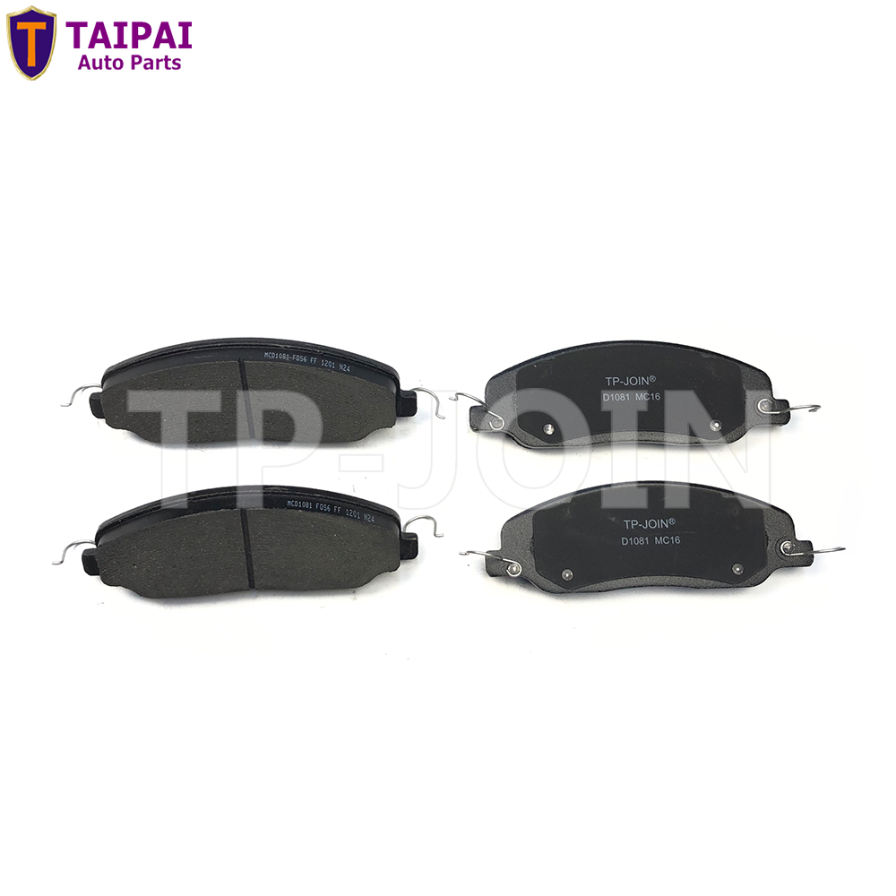 D1081 4R33-2001-AB High Quality Spare Parts Car Front Brake Pads for FORD MUSTANG Disc Pad