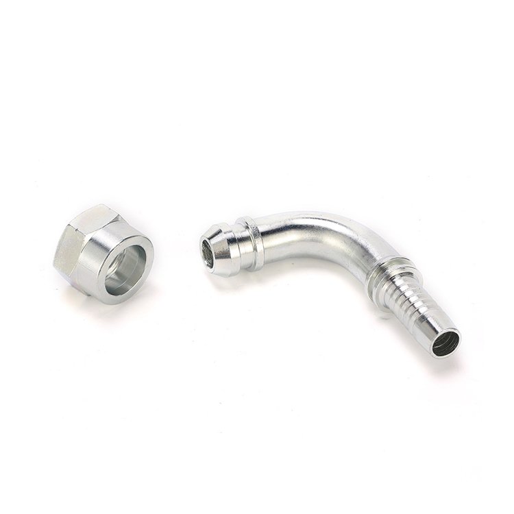 High Pressure Carbon Steel Air Quick Connect Coupler Hydraulic Quick Coupling Pipe Fitting